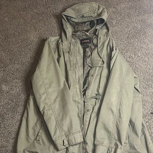 Ambiance green jacket